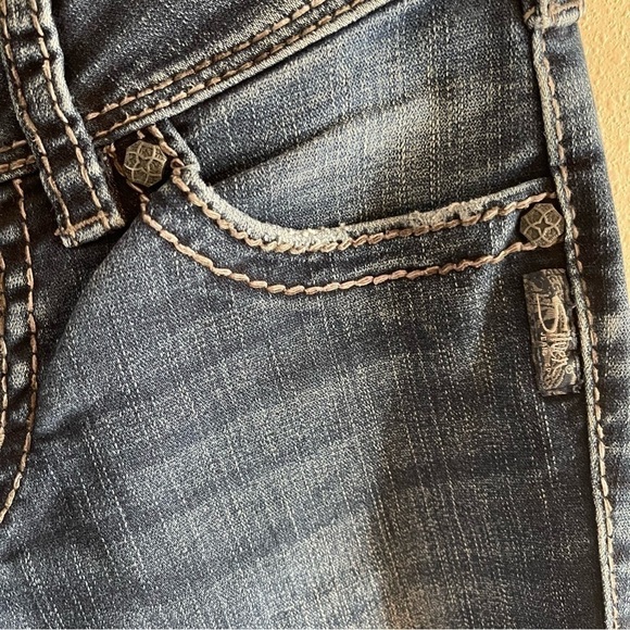 Silver Jeans Suki Surplus jeans size w26/L30 blue GUC - Picture 7 of 15